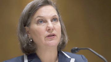 Victoria Nuland, aşteptată la Bucureşti